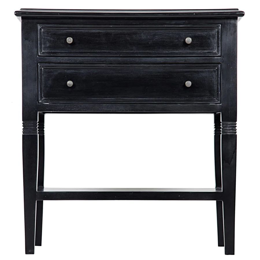 Oxford 2-Drawer Side Table | France and Son