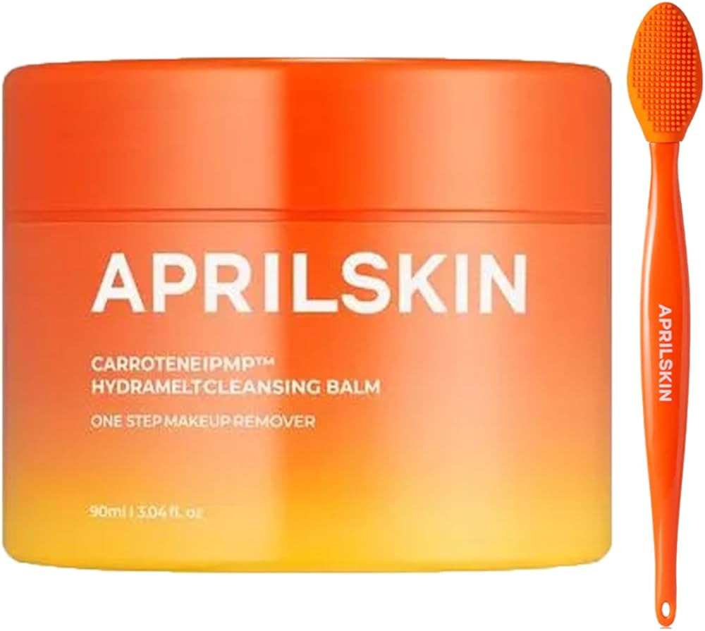 APRILSKIN Carrotene Cleansing Balm with Sebum Sweeper Pore Cleansing Silicone Brush | Amazon (US)