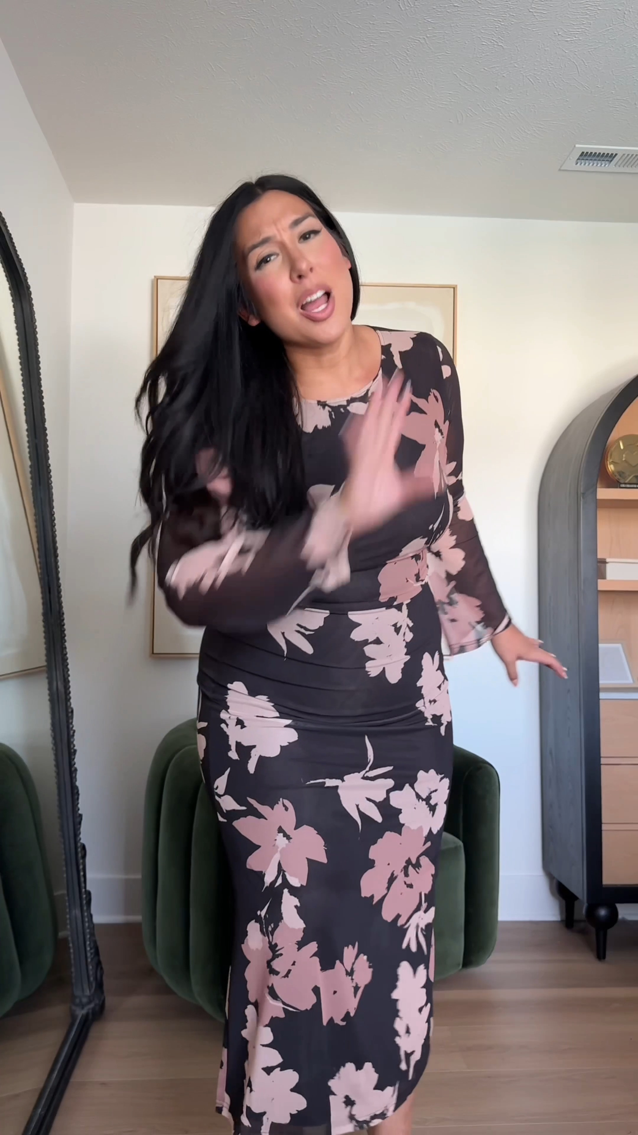 I love mesh long sleeve dress for fall as a sweaty girlie! So lightweight and comfy!

fall dresses, mid size fall outfits, fall style, amazon fall dresses, amazon outfits for fall, mid size fall outfits, family photo dresses 

 #LTKootd #LTKMidsize