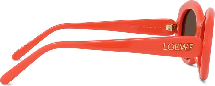 Thin Mini 54mm Oval Sunglasses | Nordstrom