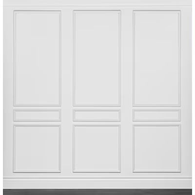 Luxe Architectural Self-Adhering Nine Piece Wall Moulding Kit, Finished/Primed | Lowe's