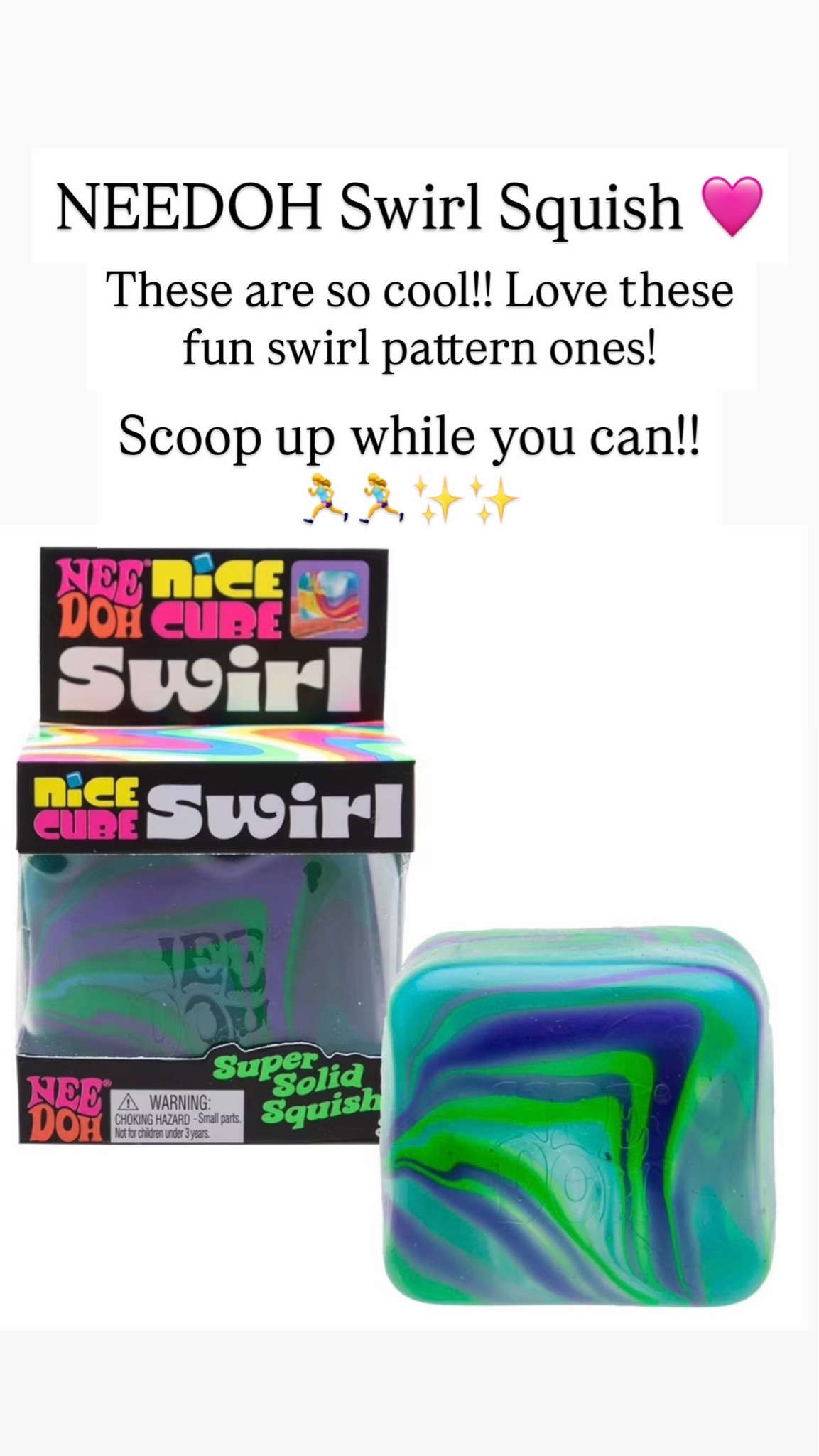 NEEDOH SWIRL SQUISH