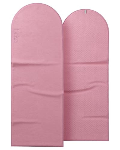 Bala Play Mat Towel, Blush - Non-Slip Absorbent Gym Towels Designed for Sweat, Hot Yoga, Pilates & Core Training Workouts - Fitness & Exercise Gear Essentials for Working Out - Men & Women | Amazon (US)