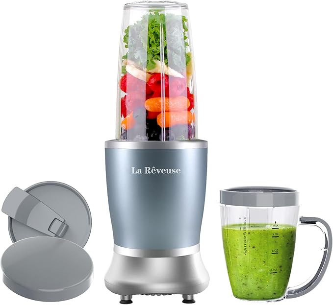 La Reveuse Personal Size Blender 250 Watts Power for Shakes Smoothies Seasonings Sauces with 1 Pi... | Amazon (US)