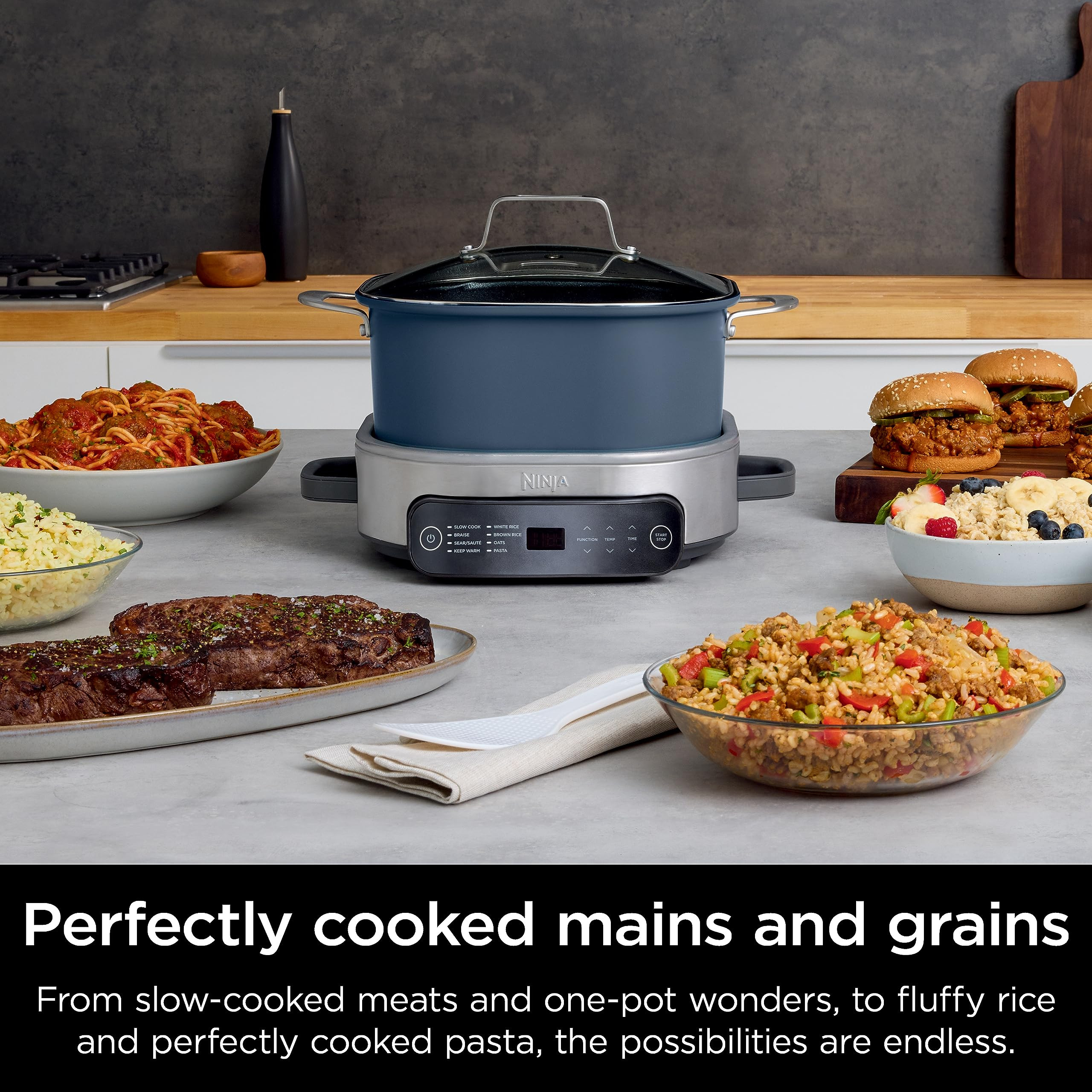 Ninja 10-in-1 Everyday PossibleCooker™ Pro 6.5QT, 8 Cooking Functions, One-Pot Cooking, Replace... | Amazon (US)