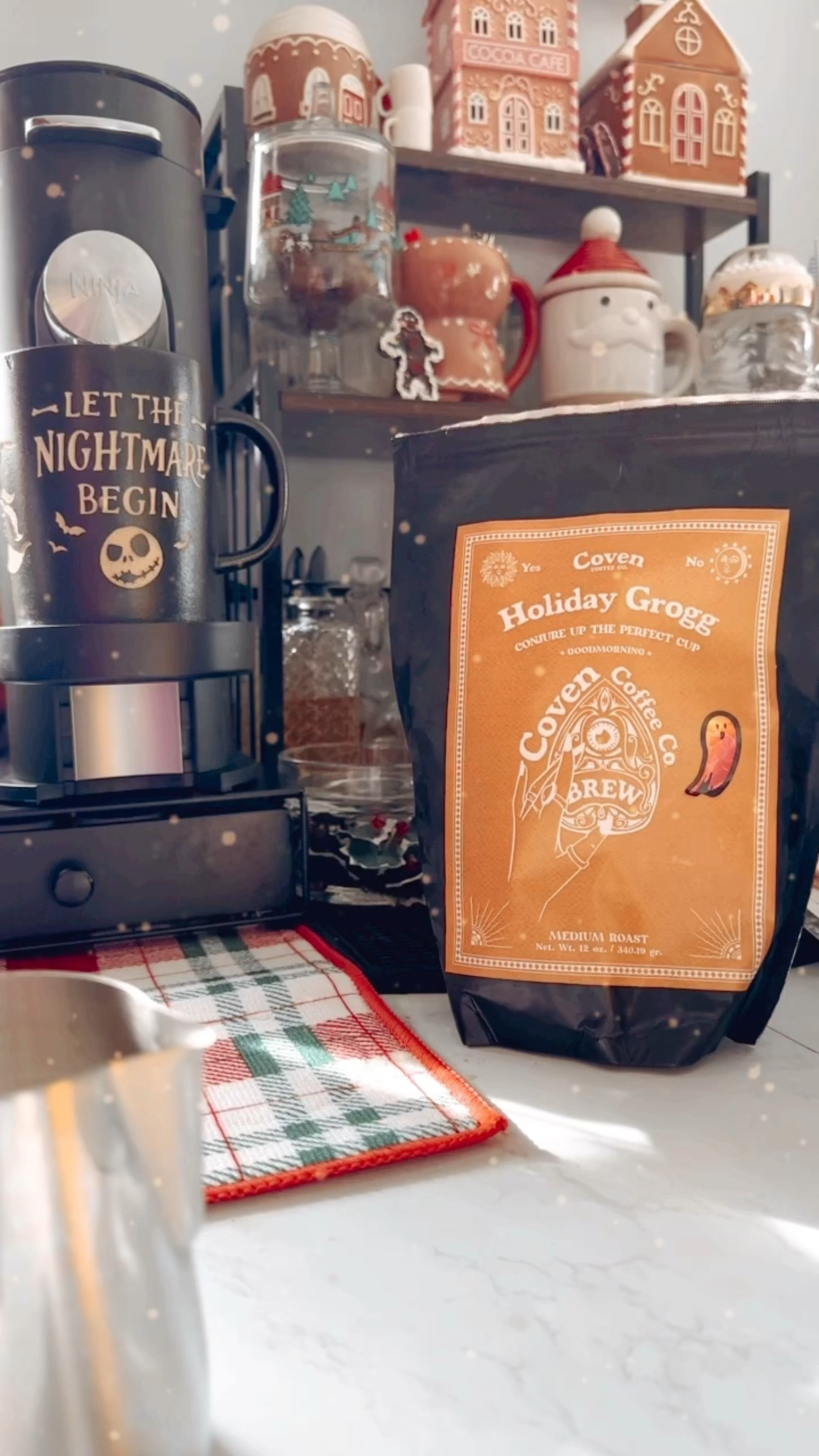 Coffee bar 

#LTKGiftGuide #LTKHoliday 

#LTKsalealert