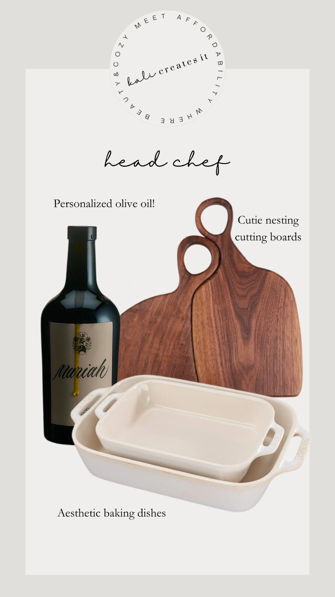 Gifts for the cook in your life!

#LTKGiftGuide #LTKCyberWeek #LTKFindsUnder100