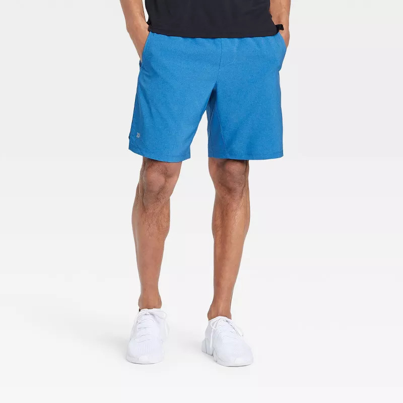 Men's Lined Run Shorts 9" - All in Motion™ | Target