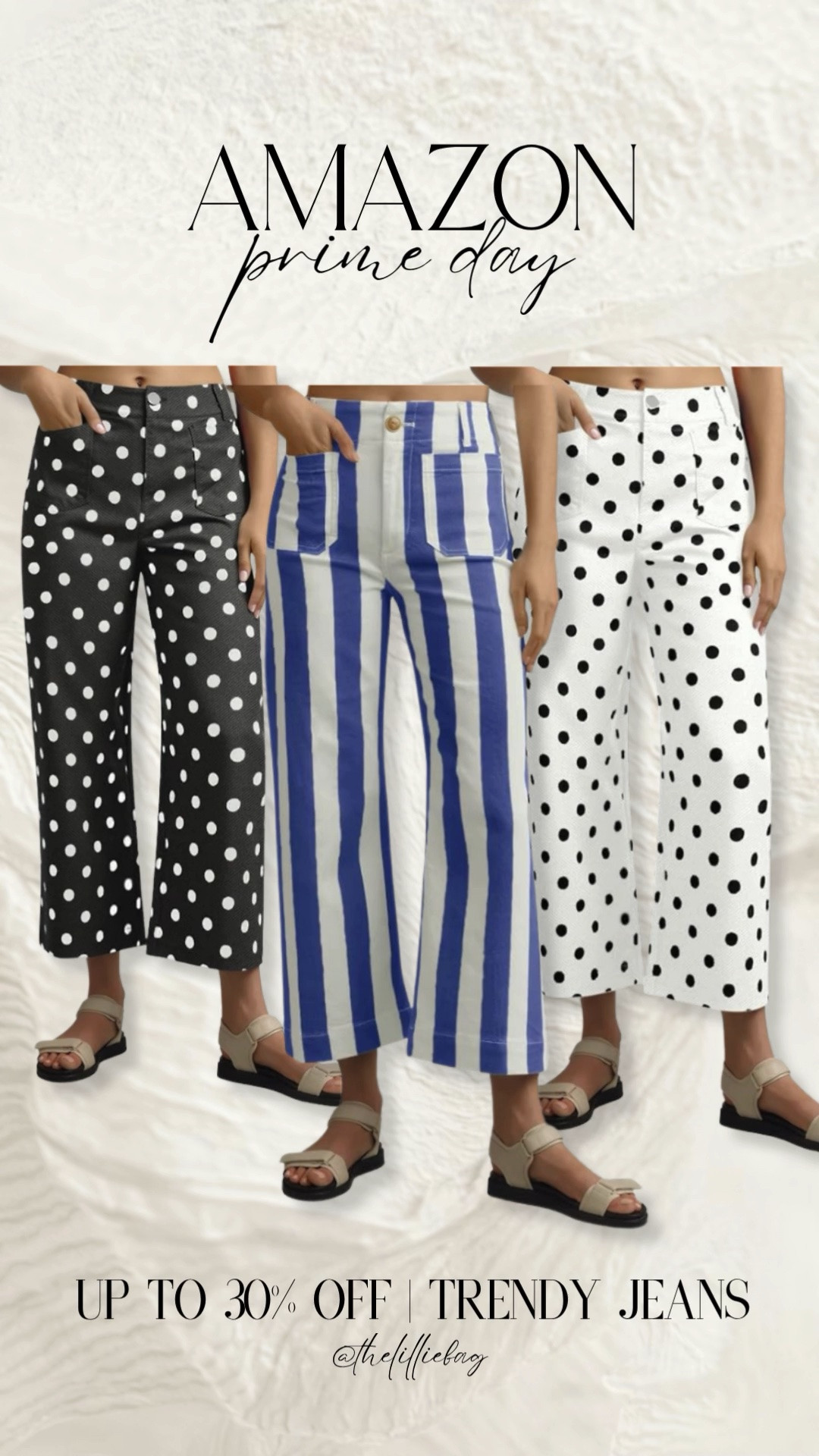 Up to 30% off this trendy pants from Amazon! I ordered the stripes. They come in several colors and prints. 

Vacation outfit. Summer outfit. Summer style. Business casual. Fourth of July.

#LTKootd #LTKSeasonal
