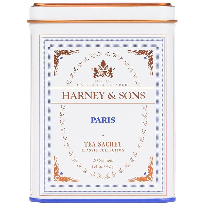 Harney & Sons Paris, Black Tea, 20 Sachets | Amazon (US)