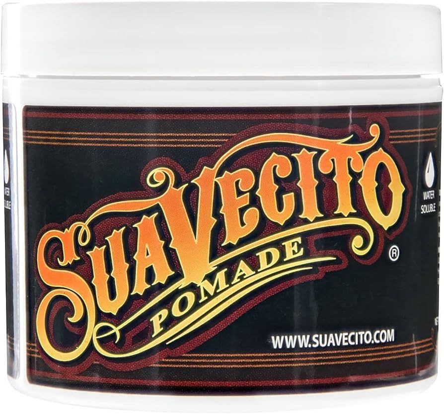 Suavecito Pomade Original For Men 4 oz, 1 Pack - Medium Shine Water Based Wax Like Flake Free Hai... | Amazon (US)