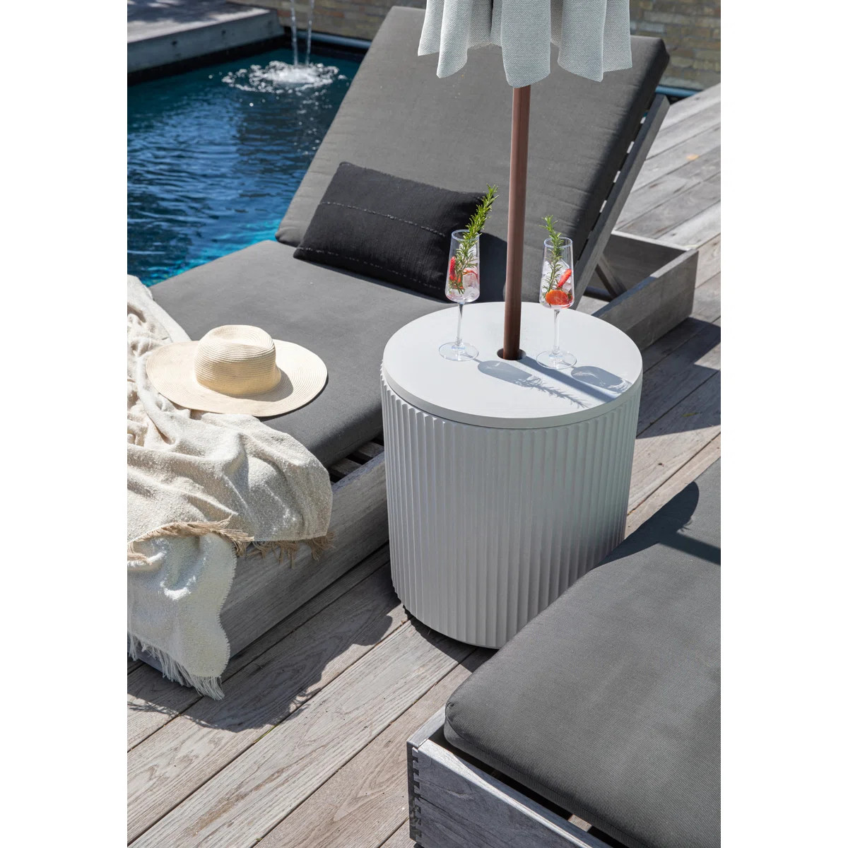 Demi Shade Side Table | Wayfair North America