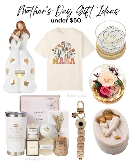 Since Mother's Day is fast approaching, here are a few ideas on how you can honor your moms under 50$.

#LTKfindsunder50 #LTKGiftGuide #LTKSeasonal