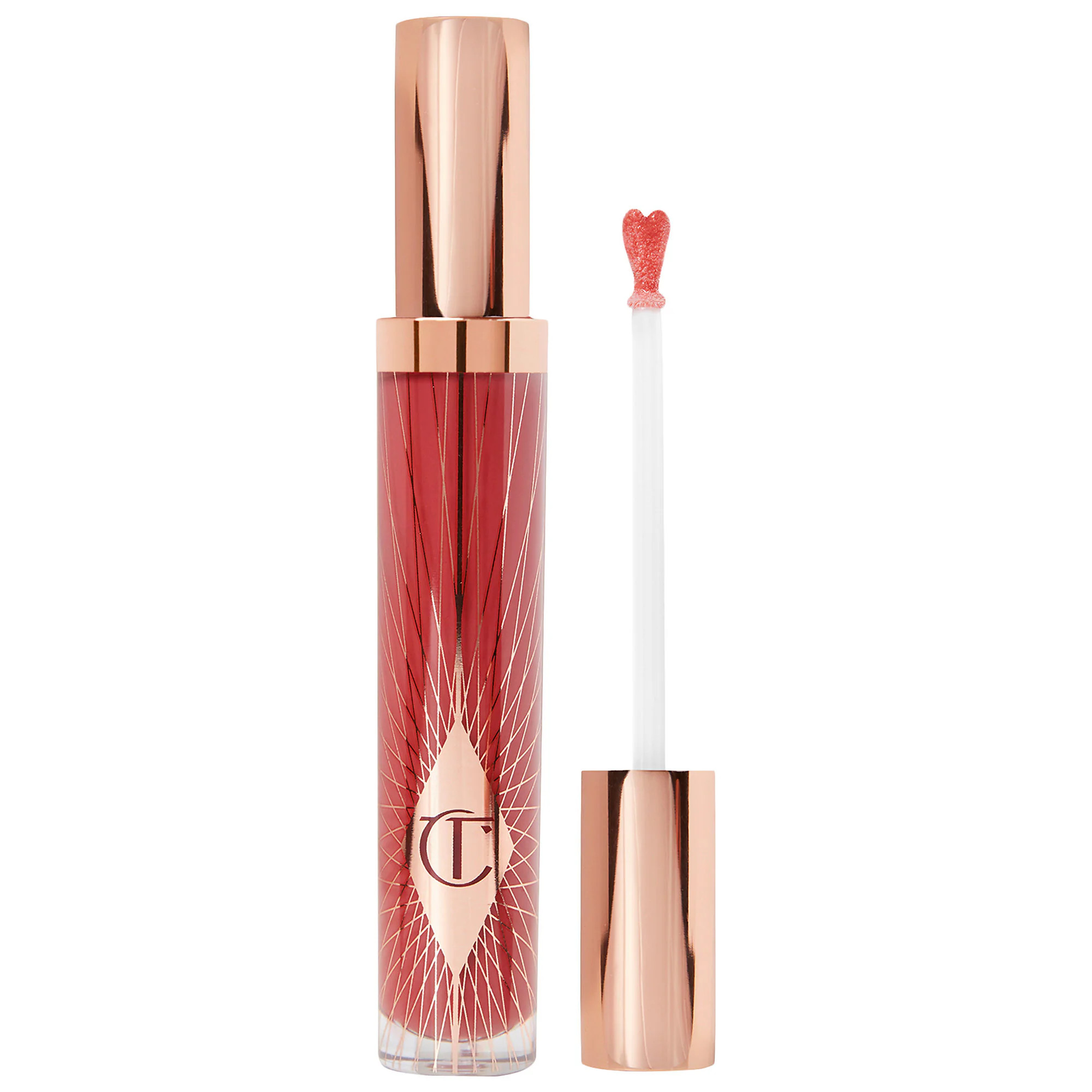 Charlotte Tilbury Collagen Lip Bath Gloss - Walk of No Shame Collection Walk of No Shame 0.26 oz/ 7.9 mL | Sephora (US)