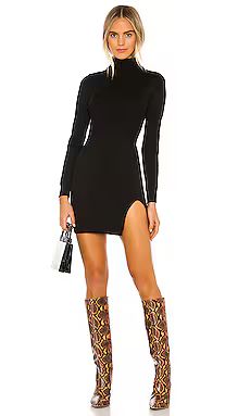 Lovers + Friends Tamarin Sweater Dress in Black from Revolve.com | Revolve Clothing (Global)
