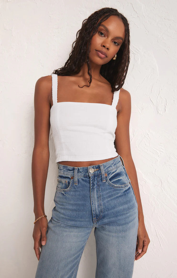 Cambria Gauze Tank | Z Supply