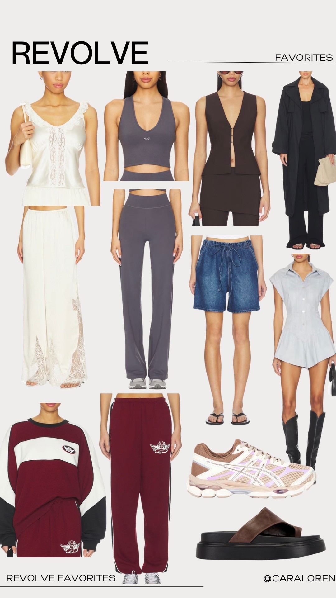 Lots of new revolve favs!

#LTKgrwm #LTKootd