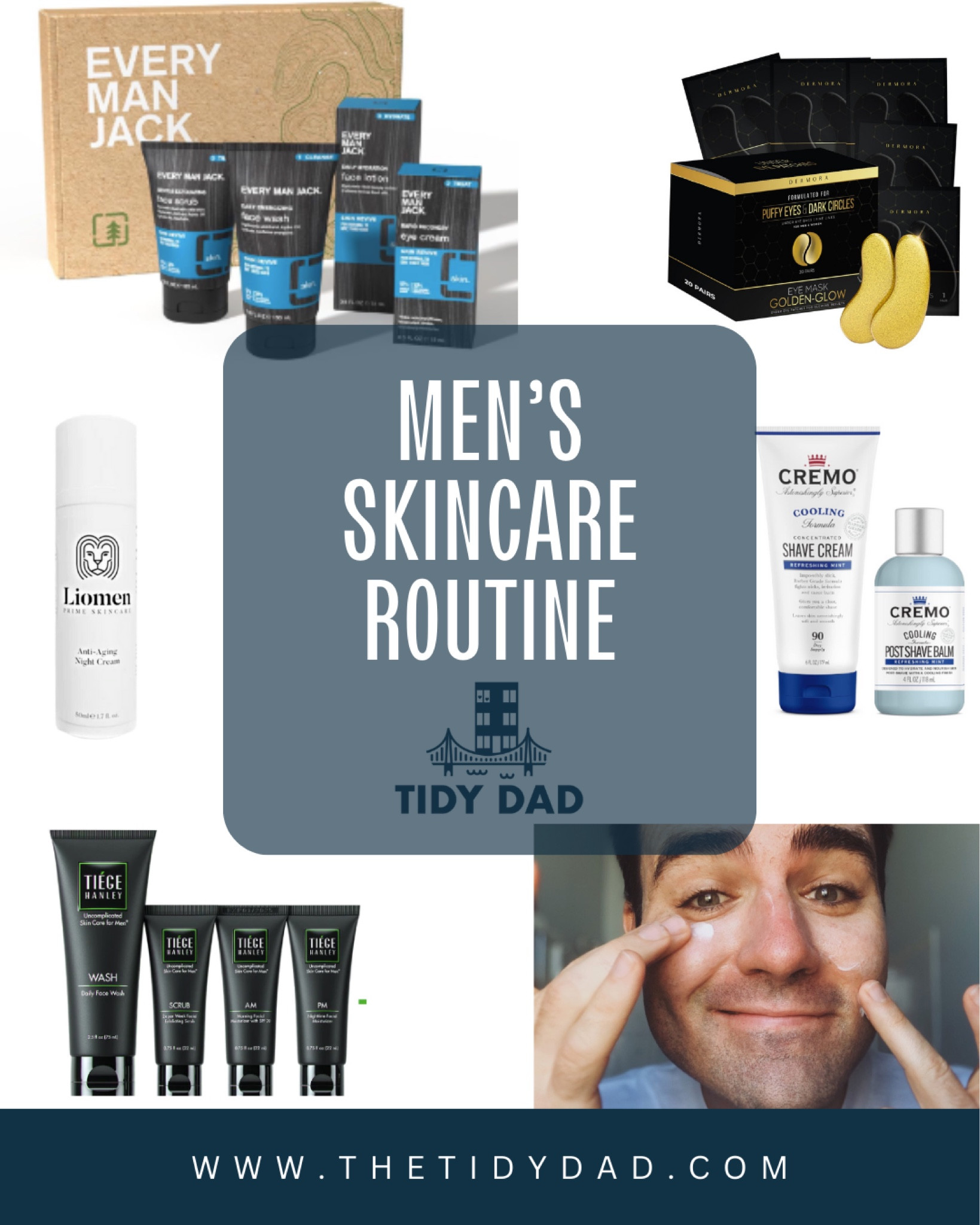 My favorite men’s skincare products that have simplified my routine!

Check out this skincare gift guide: face wash, face moisturizer, face scrub, eye cream, shaving cream, post-shave balm, anti-aging cream, under eye masks

#LTKbeauty #LTKmens #LTKGiftGuide