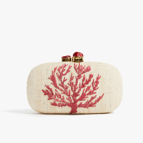 Coral Clutch | Pamela Munson