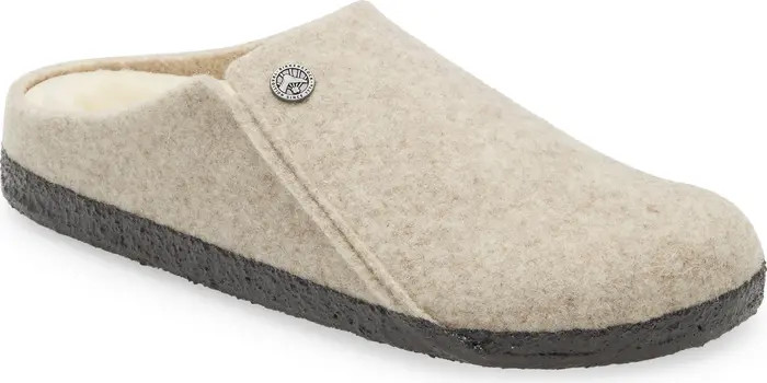 Zermatt Genuine Shearling Lined Slipper (Women) | Nordstrom