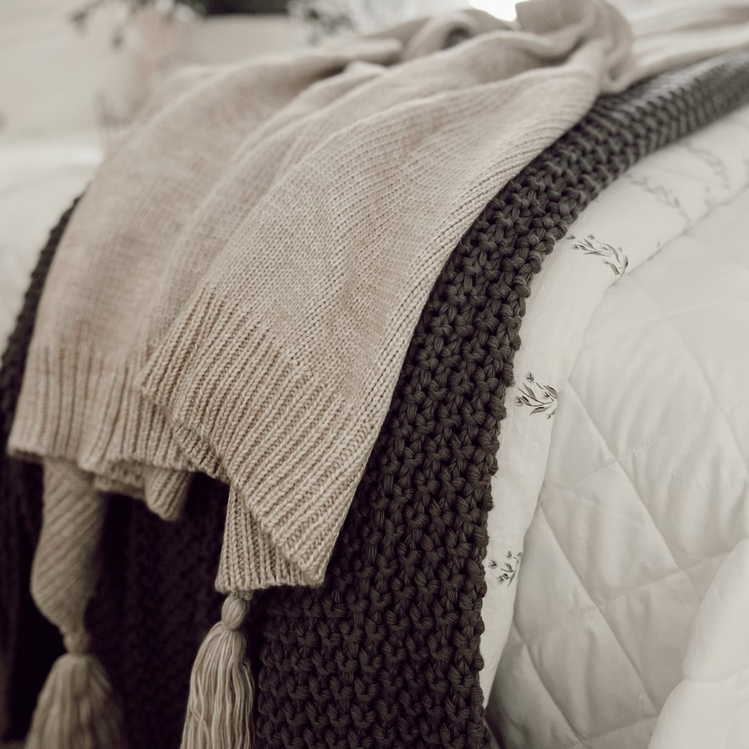 Chunky Knit Bed Blanket - Casaluna™ | Target