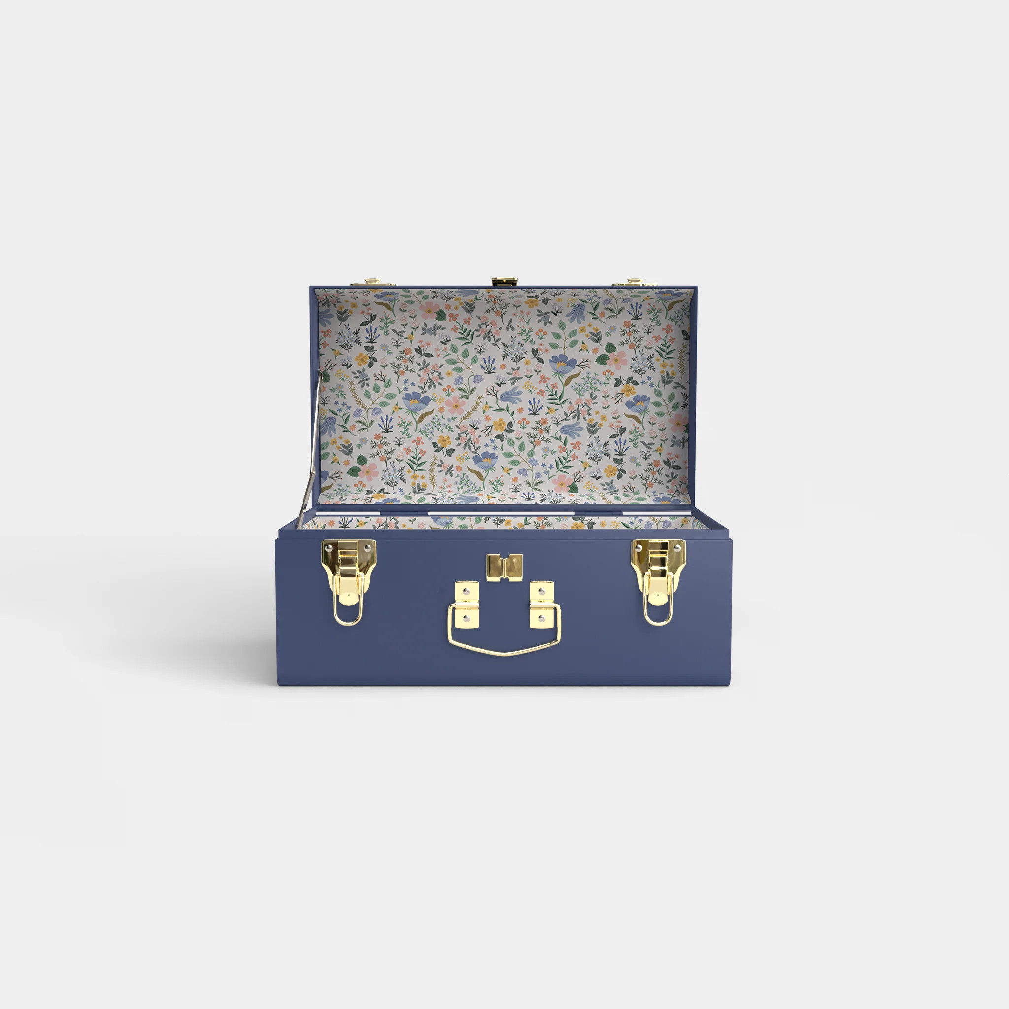 Mini Trunk - Navy | Petite Keep, LLC