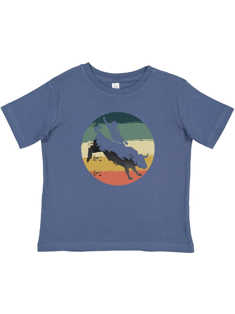 Inktastic Bull Riding Rodeo Rider Boys or Girls Baby T-Shirt | Walmart (US)