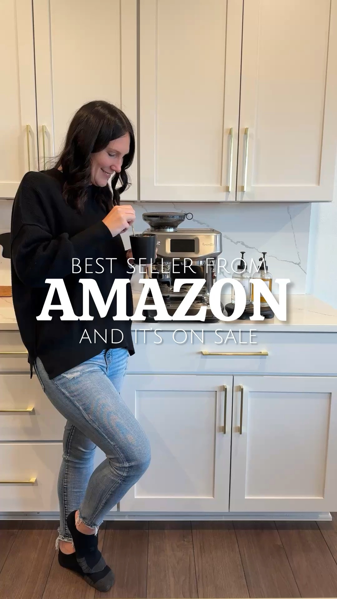 Three words: You. Need. This. 🙌 Get 20% off the stainless steel espresso machine during Amazon's Black Friday sale! ☕✨  Yes, it’s boujee—but it makes the BEST lattes! Told the hubs we’re basically saving money by skipping the coffee shop. Gotta love girl math! ☕✨

#LTKHome #LTKGiftGuide #LTKCyberWeek