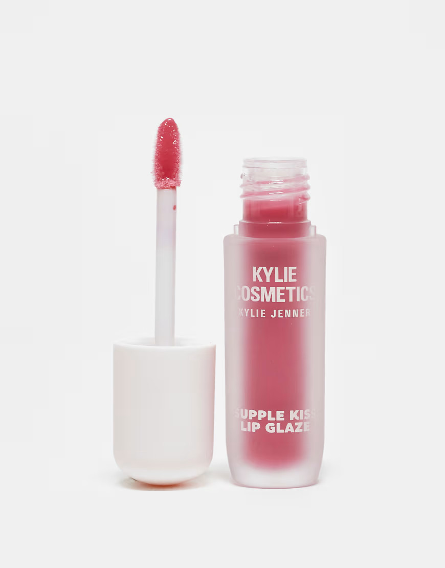 Kylie Cosmetics Supple Kiss Lip Glaze Lip Gloss - Lover Girl-Pink | ASOS (Global)