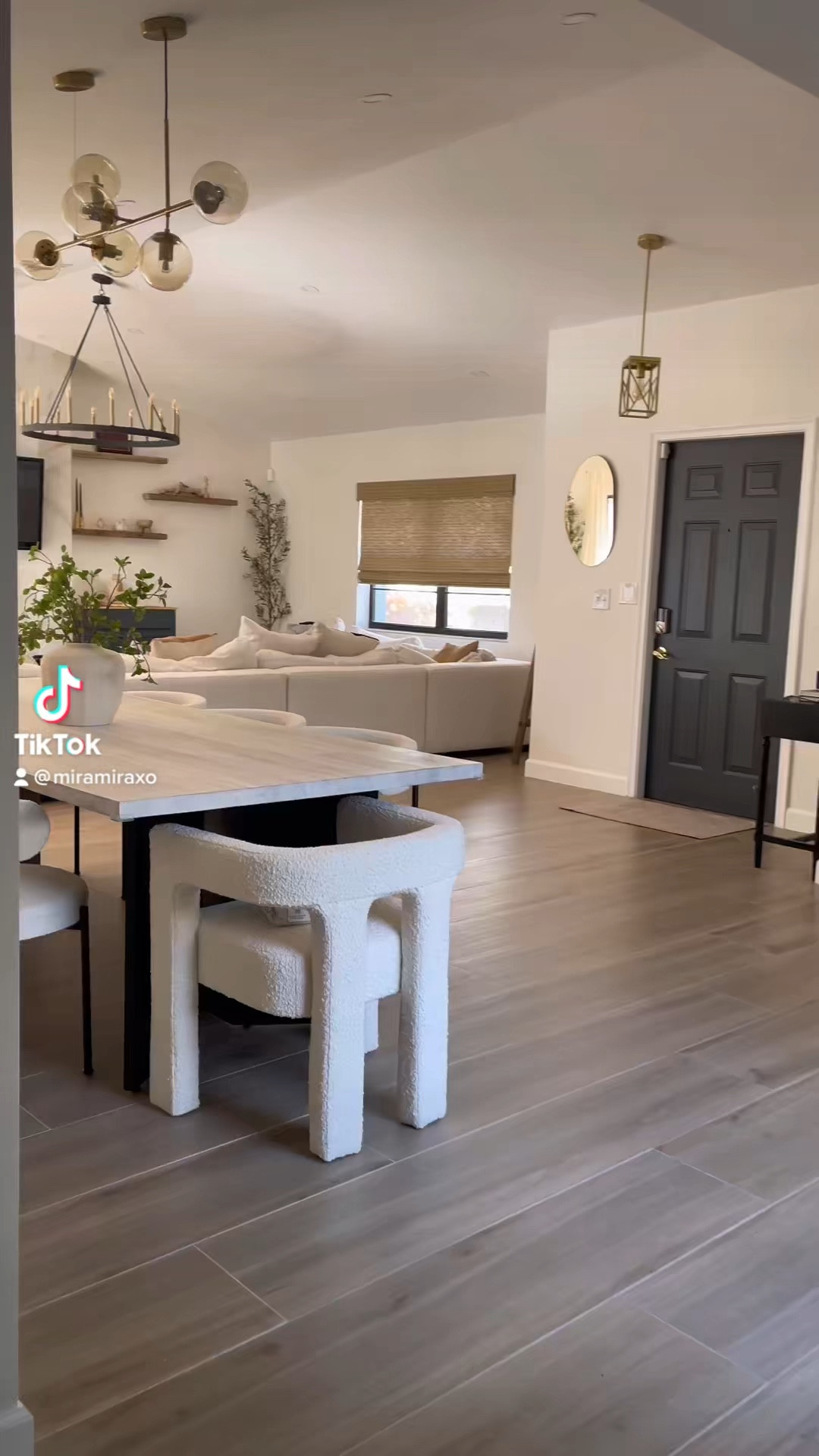 Home dining area 

#LTKhome