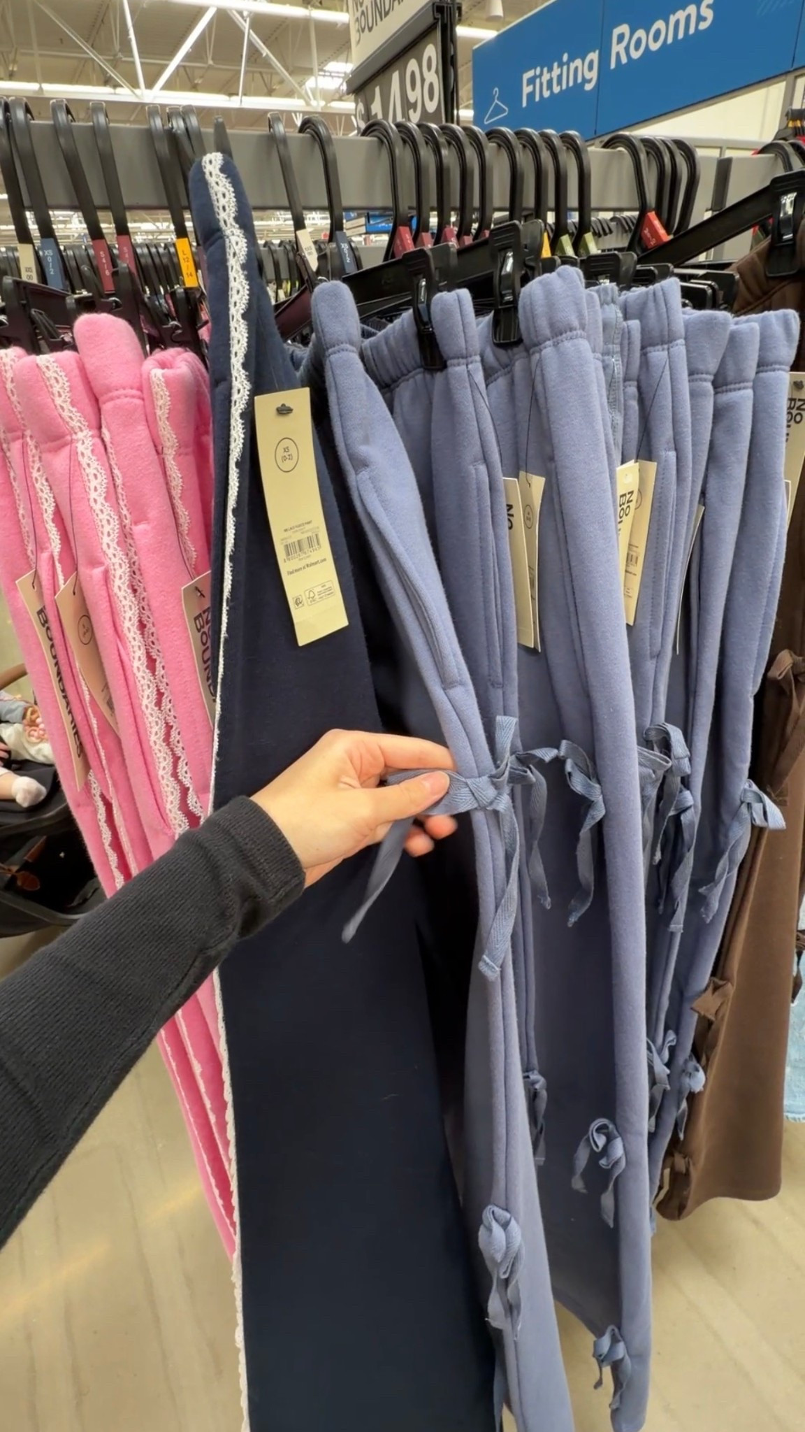 Ribbon sweatpants 💙

#LTKootd #LTKmorningroutine #LTKSeasonal