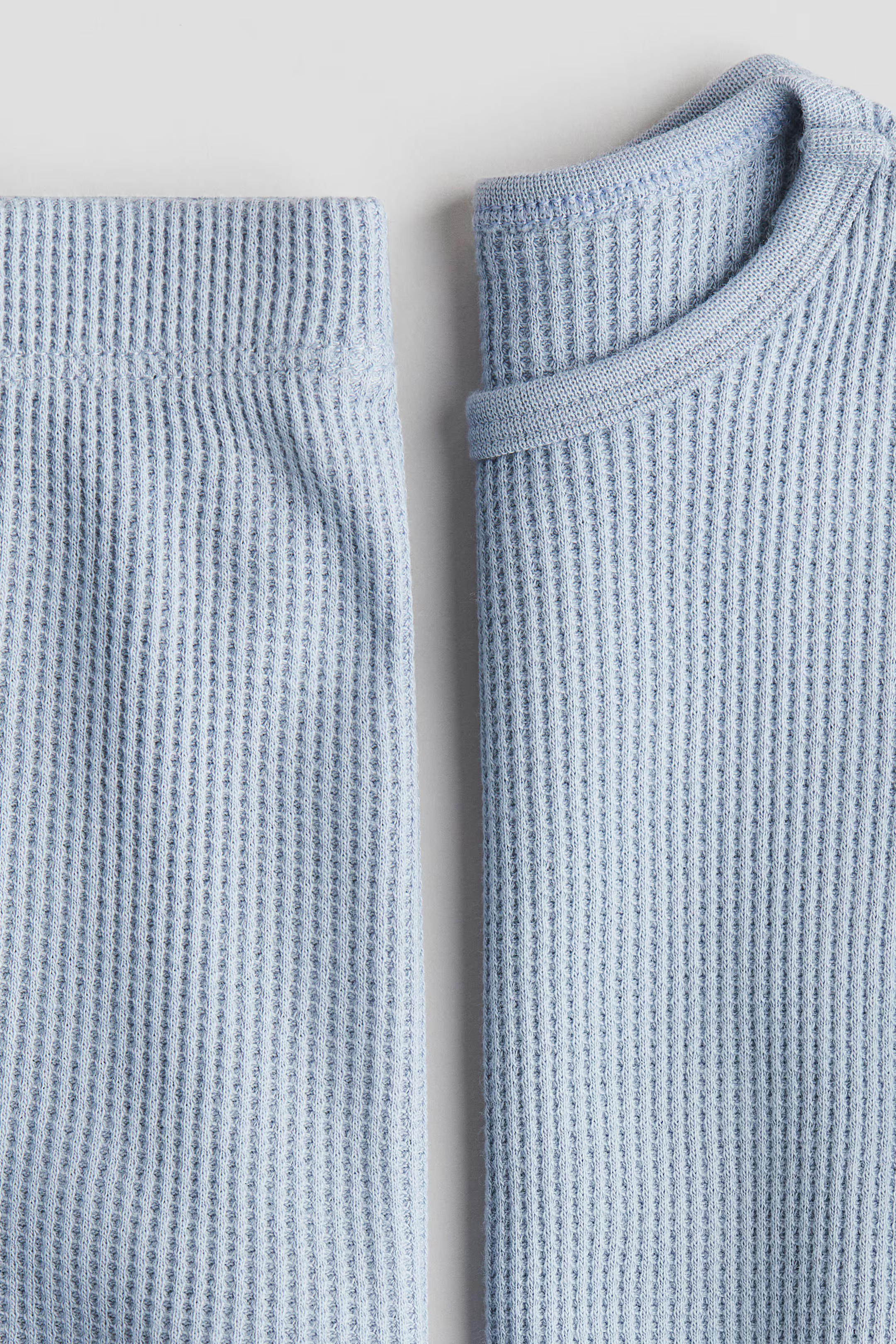 2-piece Waffled Cotton Set | H&M (US + CA)