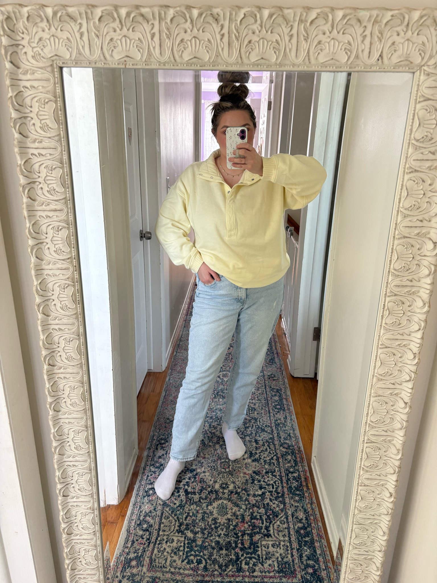 $40 

the aerie oh snap sweatshirt. Comes in a variety of colors. and the oversized fit is perfect for cozy f Can’t stop won’t stop bbbbbyy! 

The aerie oh snap sweatshirt. Comes in a variety of colors. and the oversized fit is perfect for cozy fall days. 




#LTKMidsize #LTKSeasonal #LTKootd