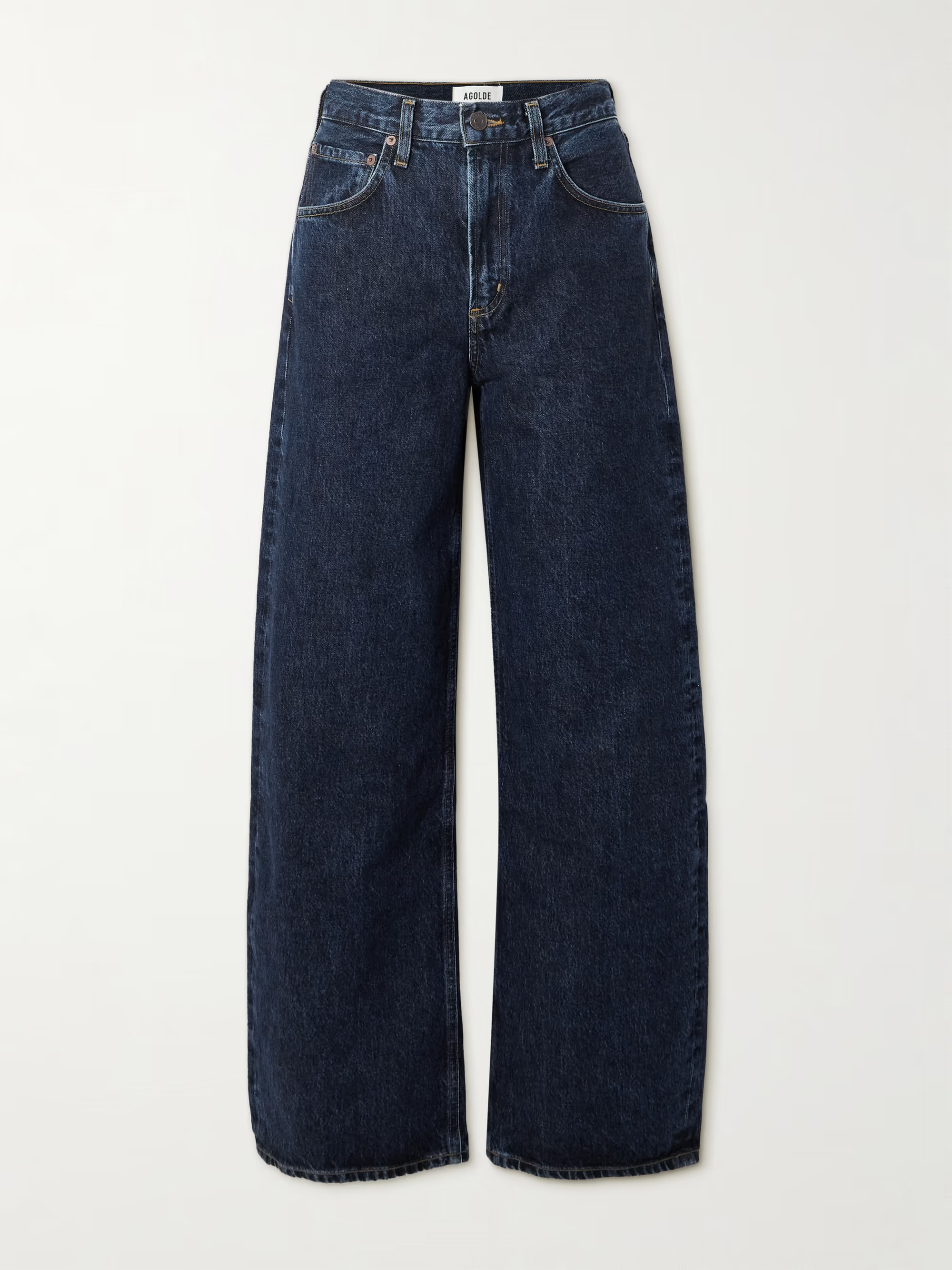 Low Curve high-rise wide-leg jeans | NET-A-PORTER (US)