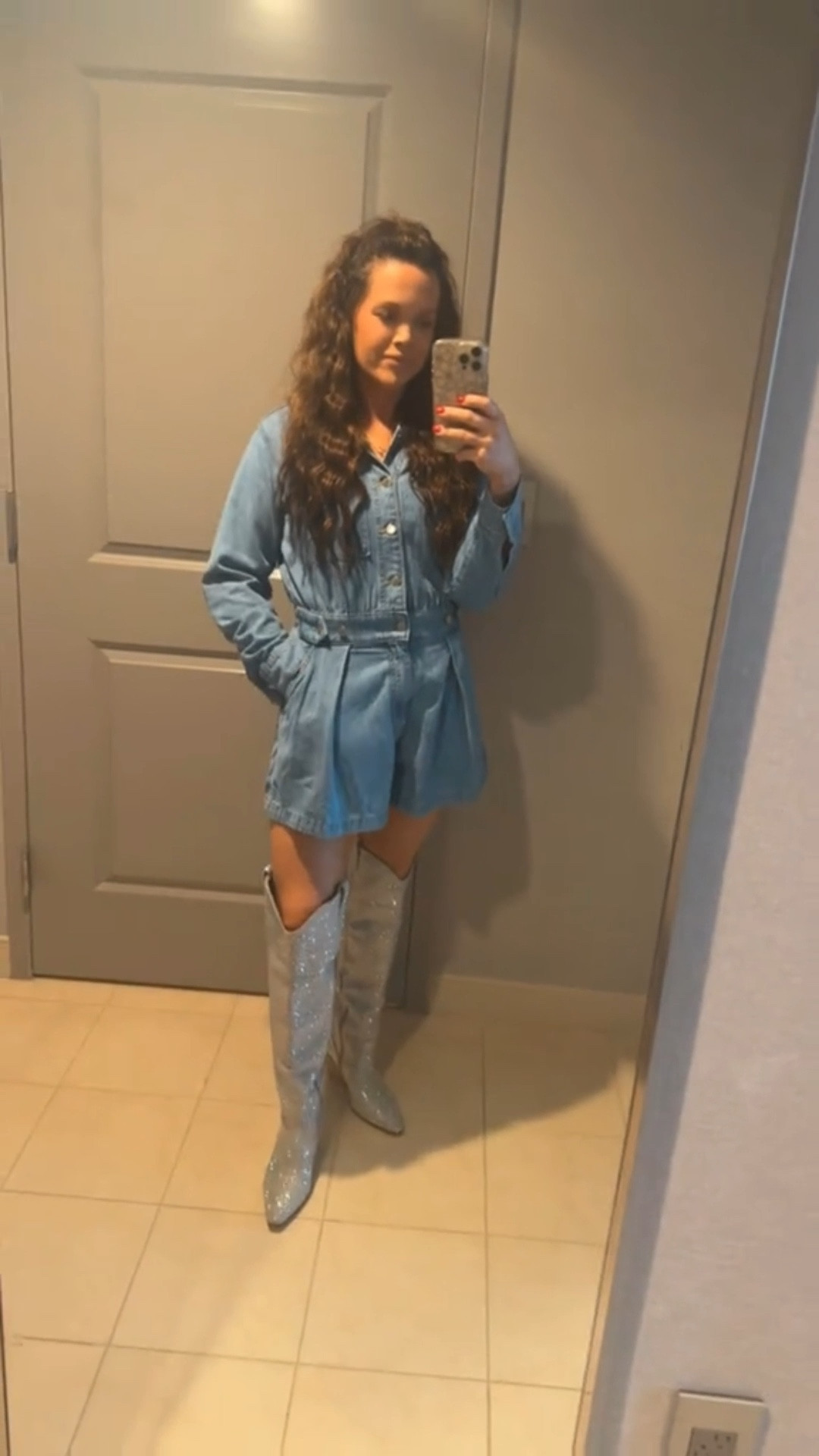 Already missing concert season and the outfits they go with it! 

Linked everything that made this look 🤌🏼
Romper is like, 50% off as well! 

#LTKStyleTip #LTKSaleAlert #LTKBeauty