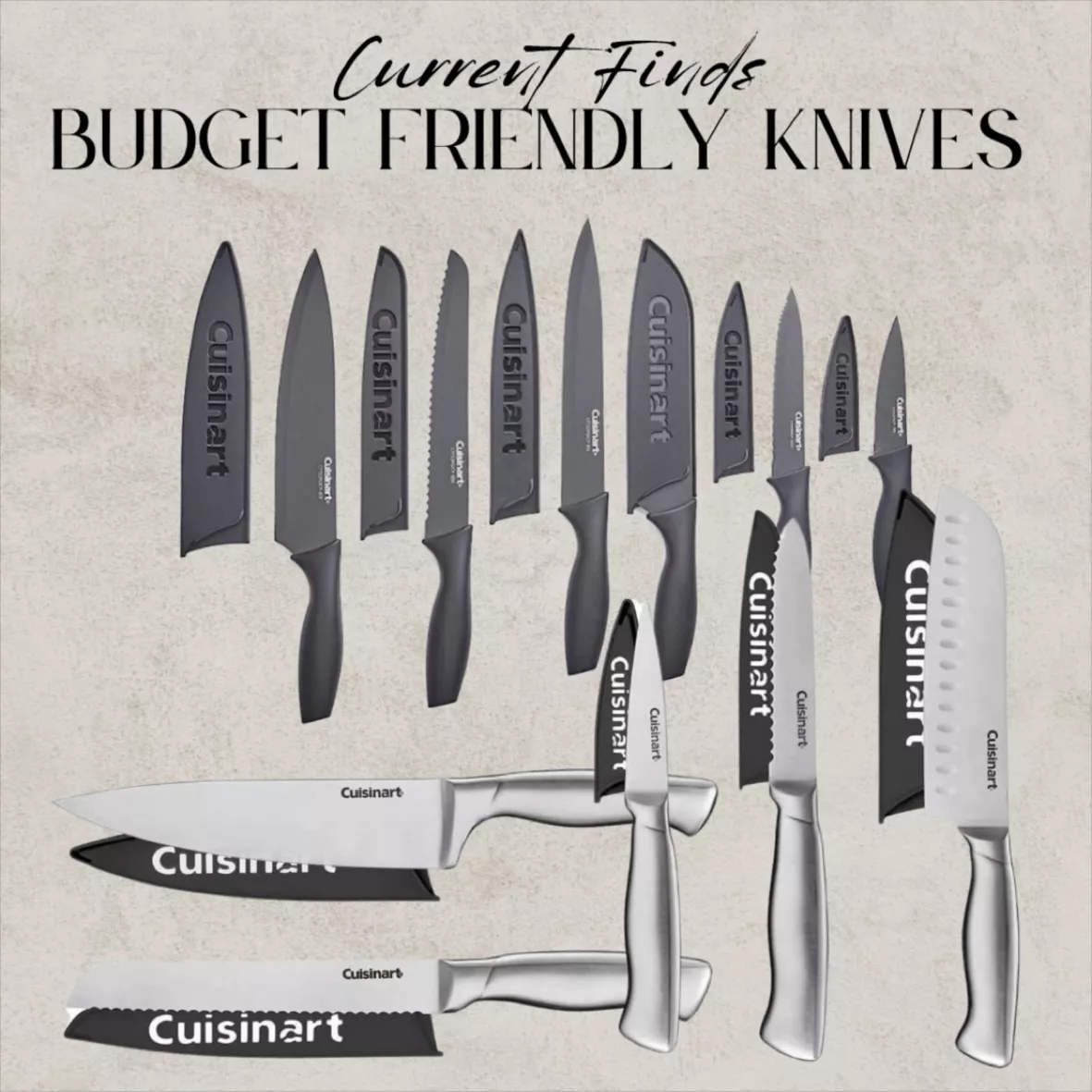 Cuisinart Nautical 12-pc. Knife Set