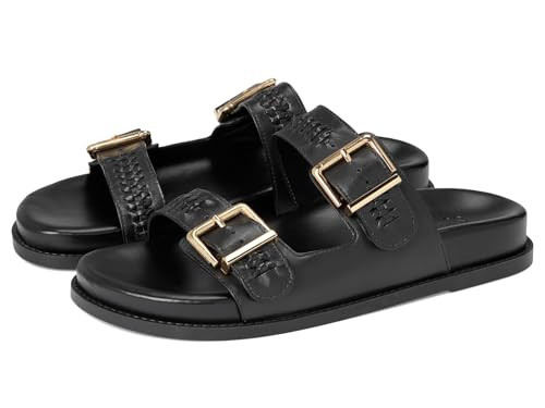 Schutz Women's Blake Sporty Sandal, Black, 5.5 | Amazon (US)