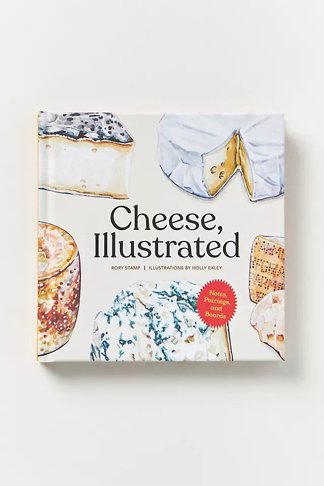 Cheese, Illustrated | Anthropologie (US)