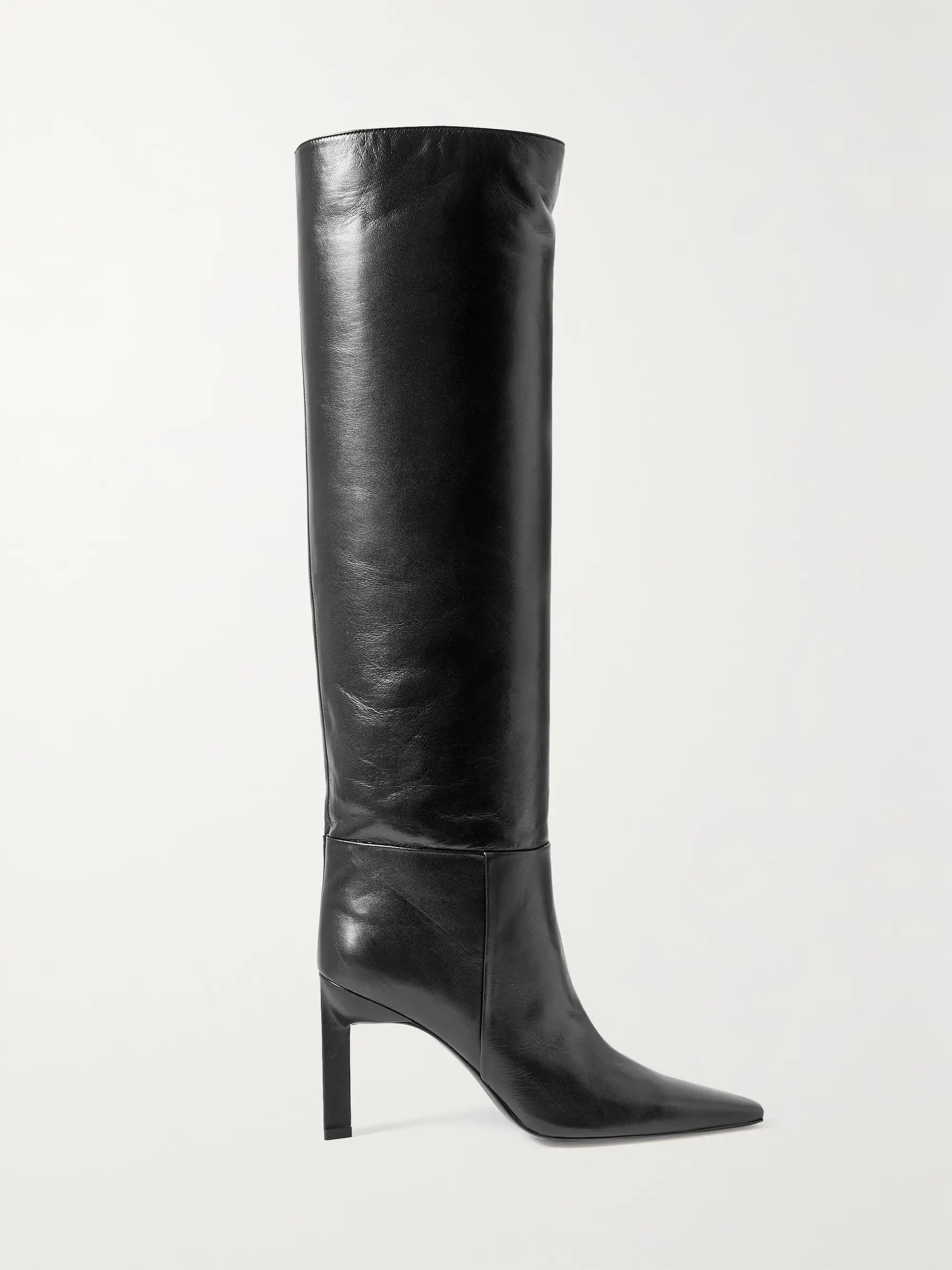 Vitto leather knee boots | NET-A-PORTER (US)