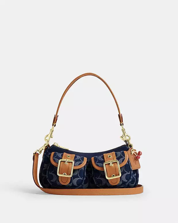 Ashton Bag In Signature Denim | Coach Outlet US