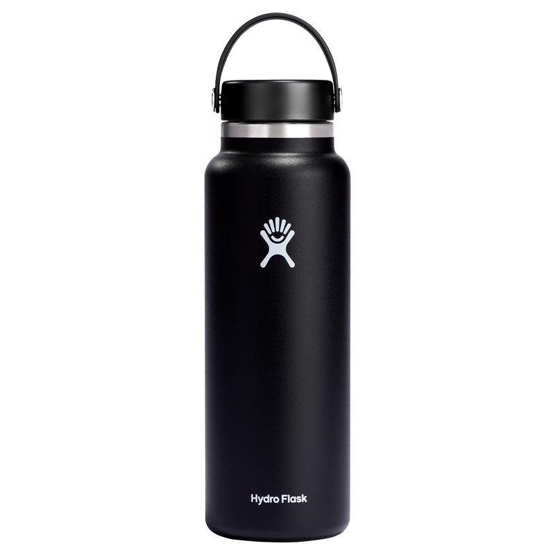 Hydro Flask Wide Mouth Water Bottle with Flex Cap 40oz/1.18 Liter | Walmart (US)
