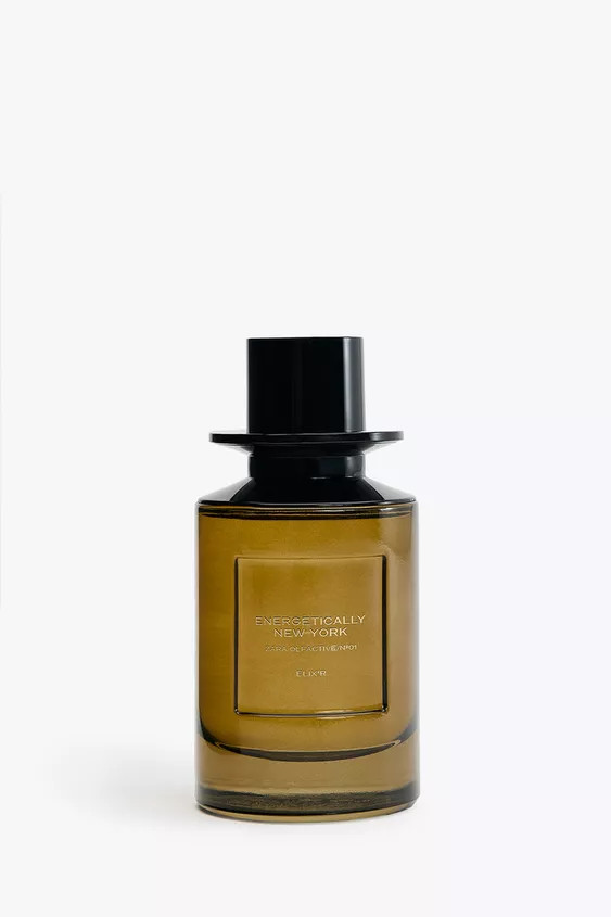 ENERGETICALLY NEW YORK ELIXIR PARFUM 100ML (3.4 FL. OZ). | Zara UK