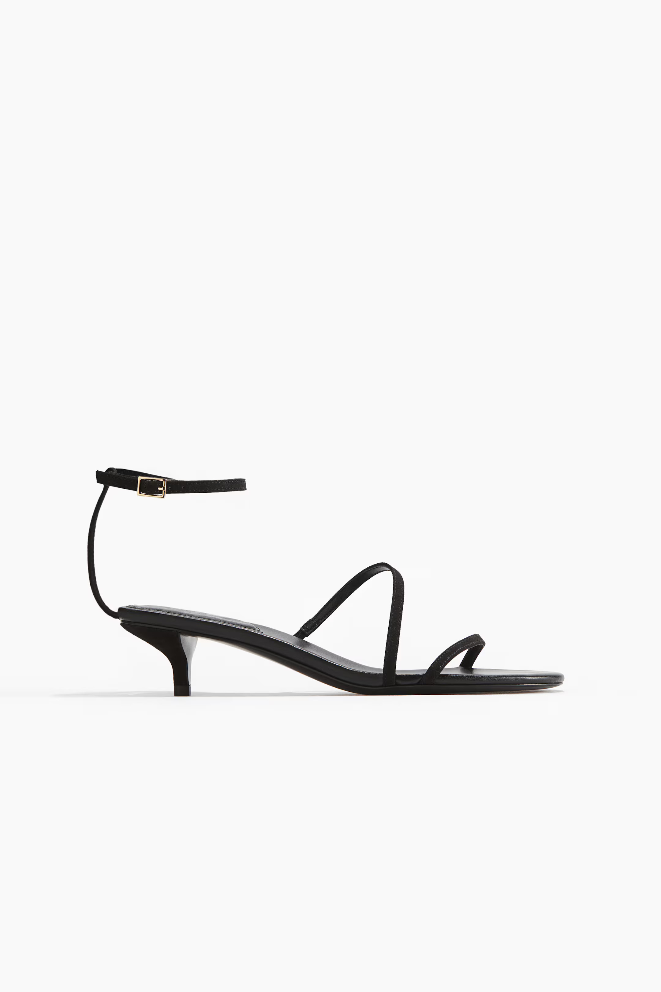 Heeled strappy sandals | H&M (UK, MY, IN, SG, PH, TW, HK)