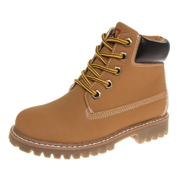 Avalanche Unisex Boys Girls Lace Up Casual Boots | Walmart (US)