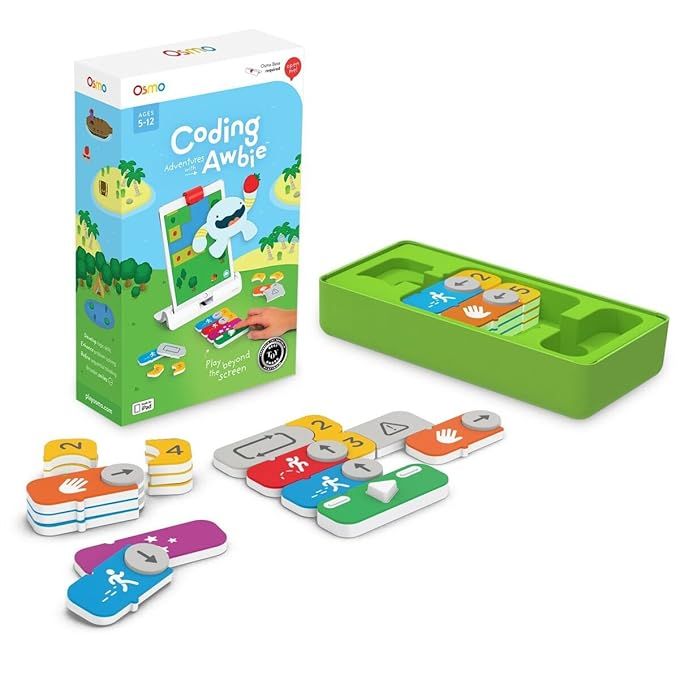 Osmo Coding Awbie Game (Base required) | Amazon (US)