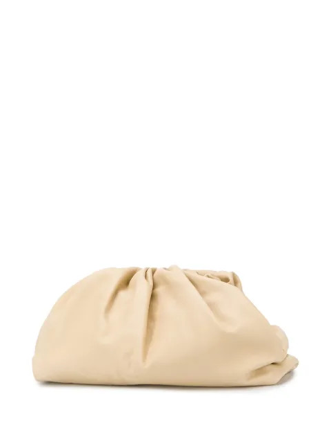 The Pouch leather clutch bag | Farfetch (AU)