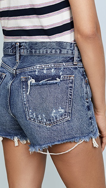 Parker Vintage Loose Fit Cutoff Shorts | Shopbop