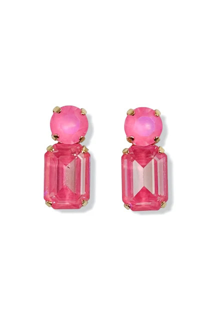 TOVA Jolene Ultra Fuchsia Earrings | The Willow Tree