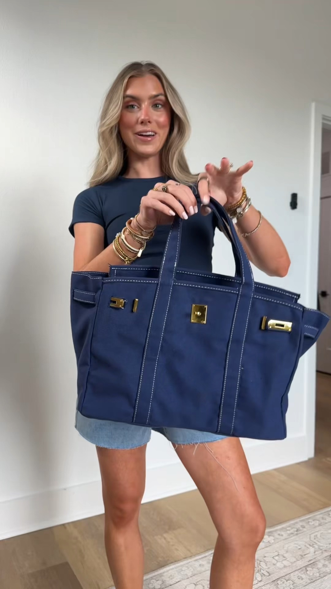 my exact option is OOS but yall I found a boatkin on Amazon!!! these are so trendy but they also hold a bunch and make the perfect beach pool bag 🤭 🔗 in my LTK. 

#boatkin #boatkinbag #boatkintotebag #totebag #founditonamazon

#LTKSwim #LTKSaleAlert #LTKSeasonal