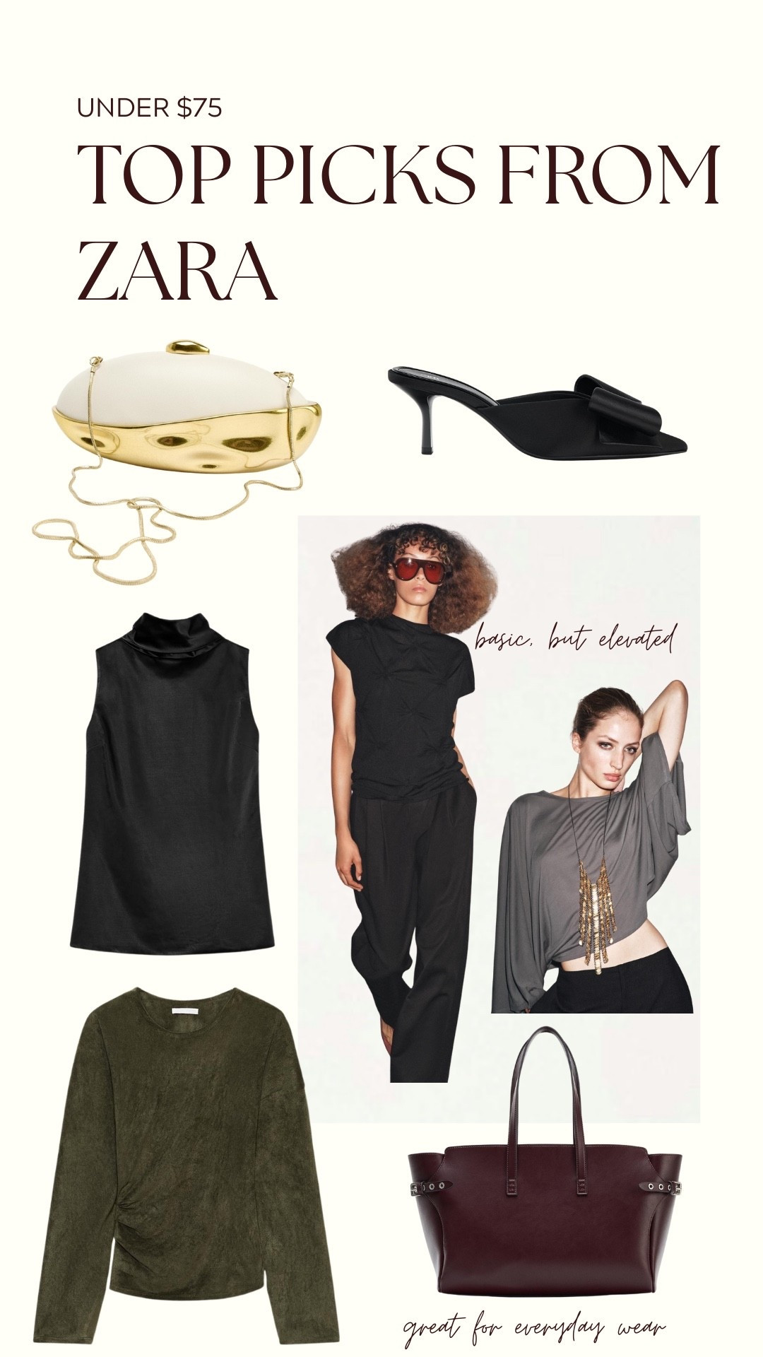 Can you believe it that all of these Zara sale finds are under $75? Zara has some of my favorite chic and affordable clothing. All linked below

#LTKootd #LTKSeasonal #LTKFindsUnder100